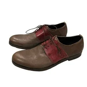 Empresa | Shoes | Empresa Italian Designer Two Tone Leather  display picture 3